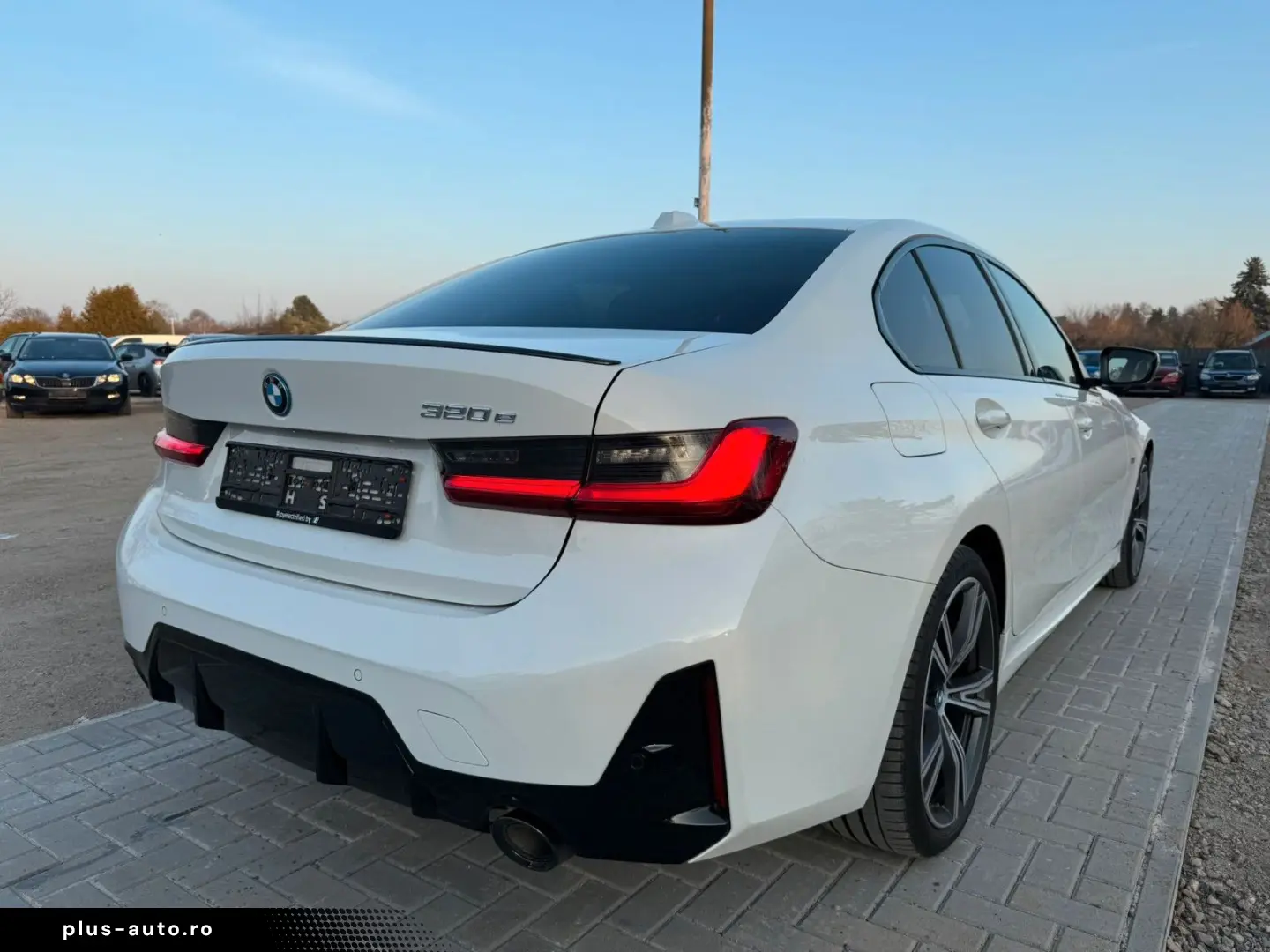 BMW 320e M Sport Navi APP Plug-in-Hybrid