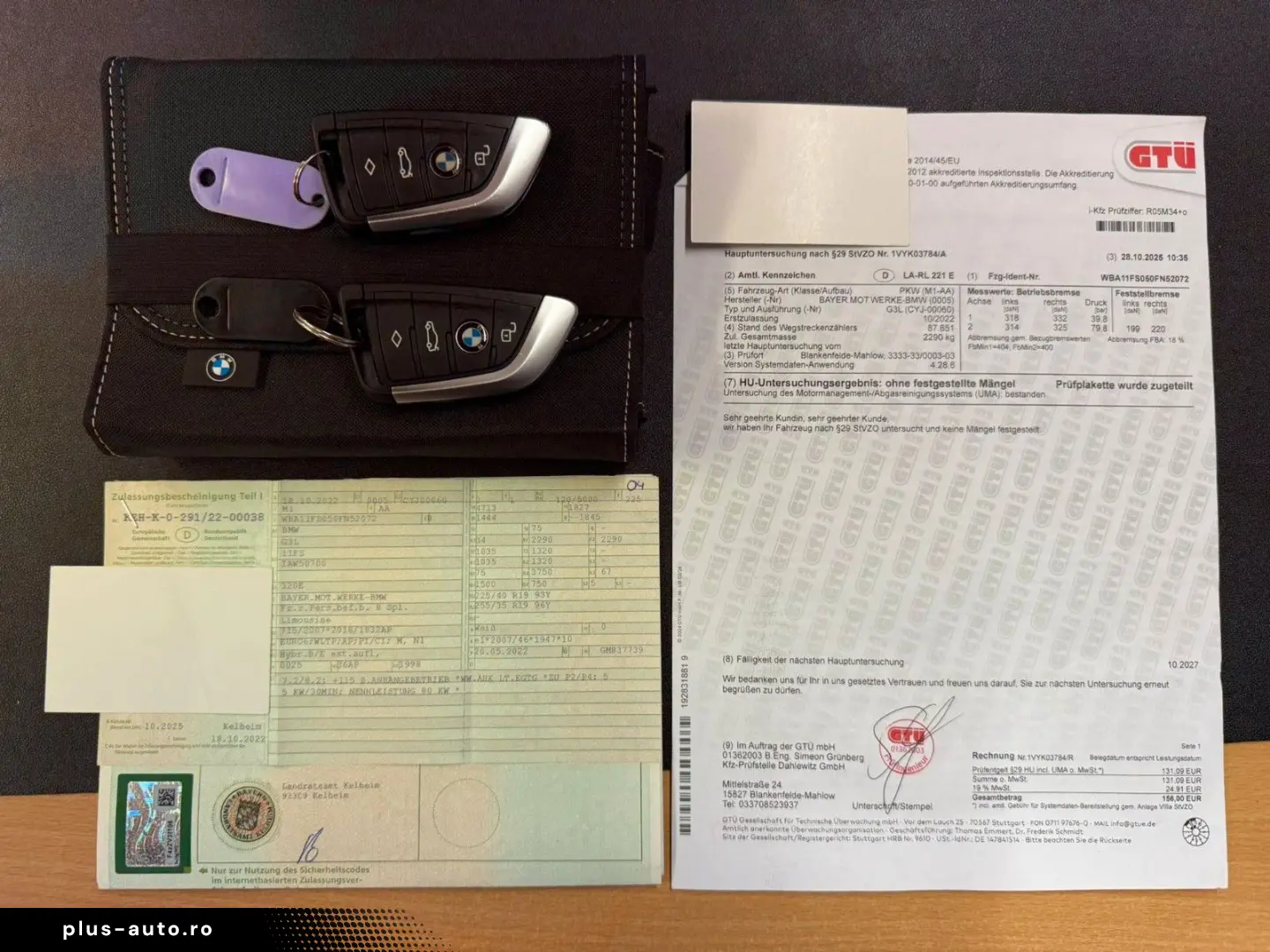 BMW 320e M Sport Navi APP Plug-in-Hybrid