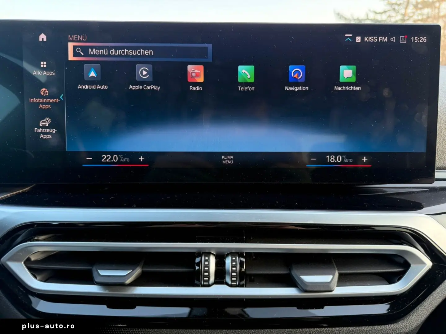BMW 320e M Sport Navi APP Plug-in-Hybrid