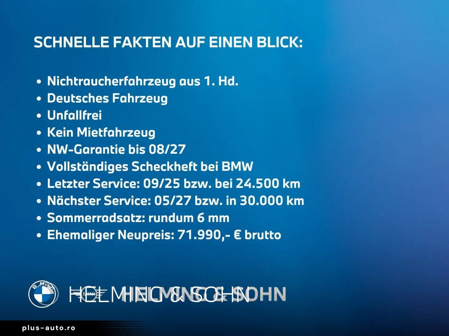 BMW 330i Limousine M-Sport Pro Head-Up LED Glasdach