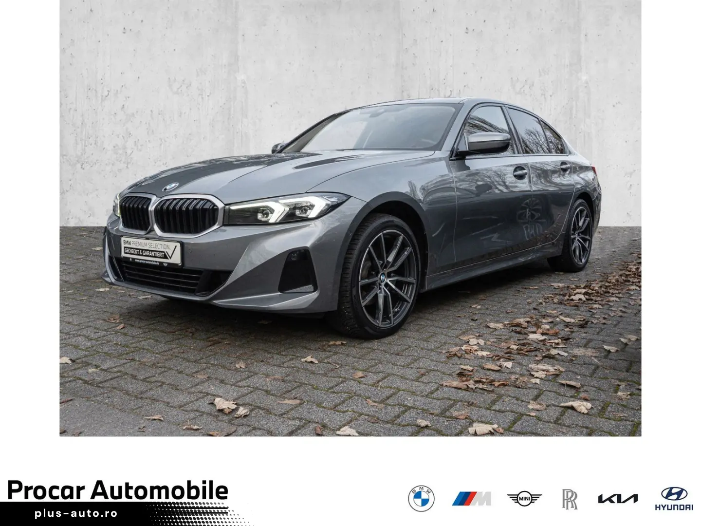 BMW 320d Aut. DA PA GSD LC Prof Memory Shadowline