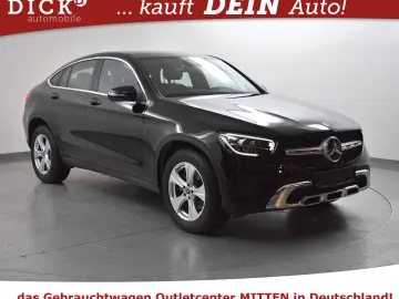 MERCEDES-BENZ GLC200d Coupe 4M  WIDES KAMER NAVI LEDER LED