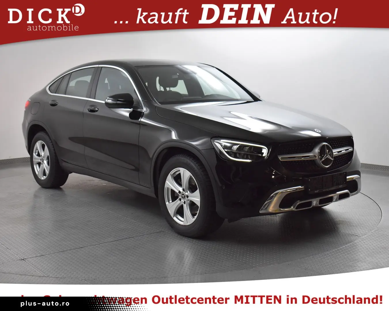 MERCEDES-BENZ GLC200d Coupe 4M  WIDES KAMER NAVI LEDER LED
