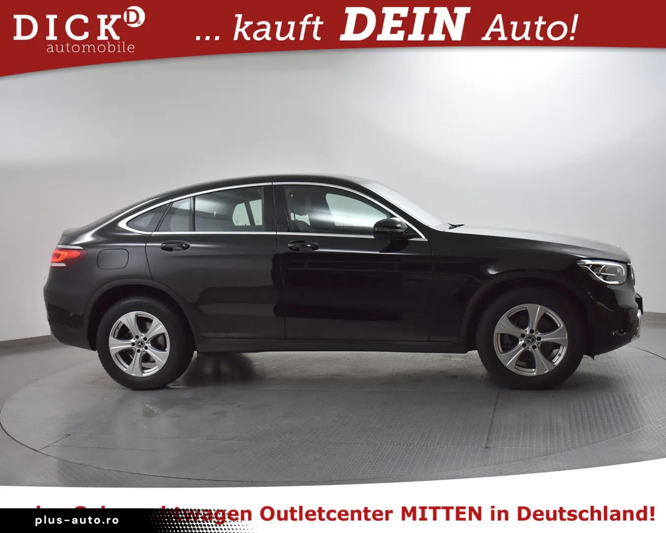 MERCEDES-BENZ GLC200d Coupe 4M  WIDES KAMER NAVI LEDER LED