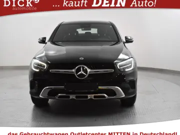 MERCEDES-BENZ GLC200d Coupe 4M  WIDES KAMER NAVI LEDER LED