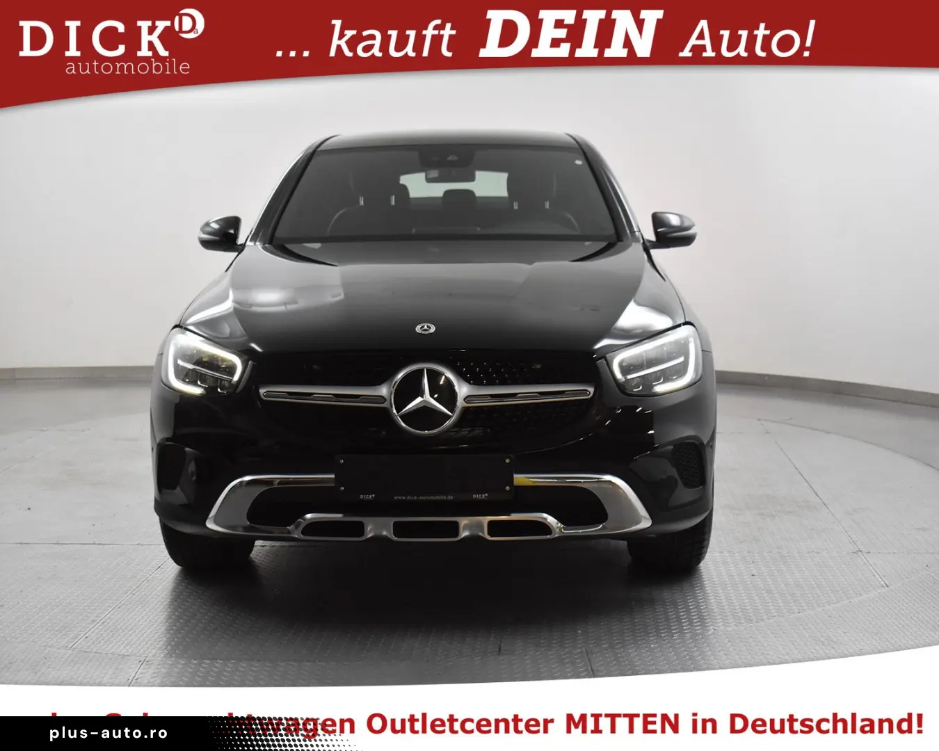 MERCEDES-BENZ GLC200d Coupe 4M  WIDES KAMER NAVI LEDER LED