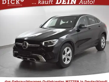 MERCEDES-BENZ GLC200d Coupe 4M  WIDES KAMER NAVI LEDER LED