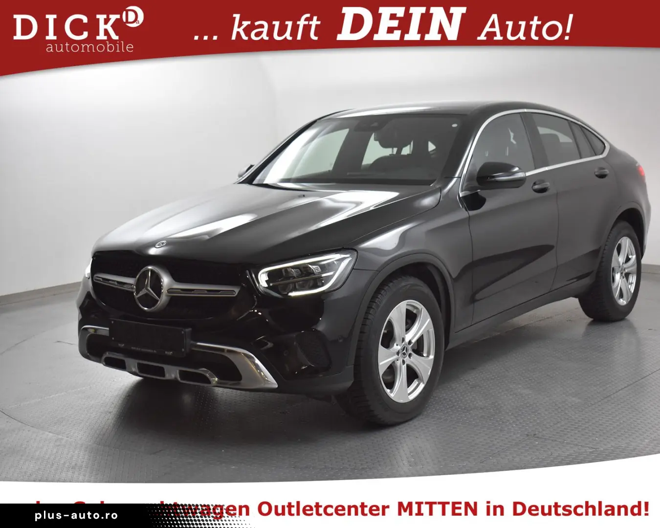 MERCEDES-BENZ GLC200d Coupe 4M  WIDES KAMER NAVI LEDER LED