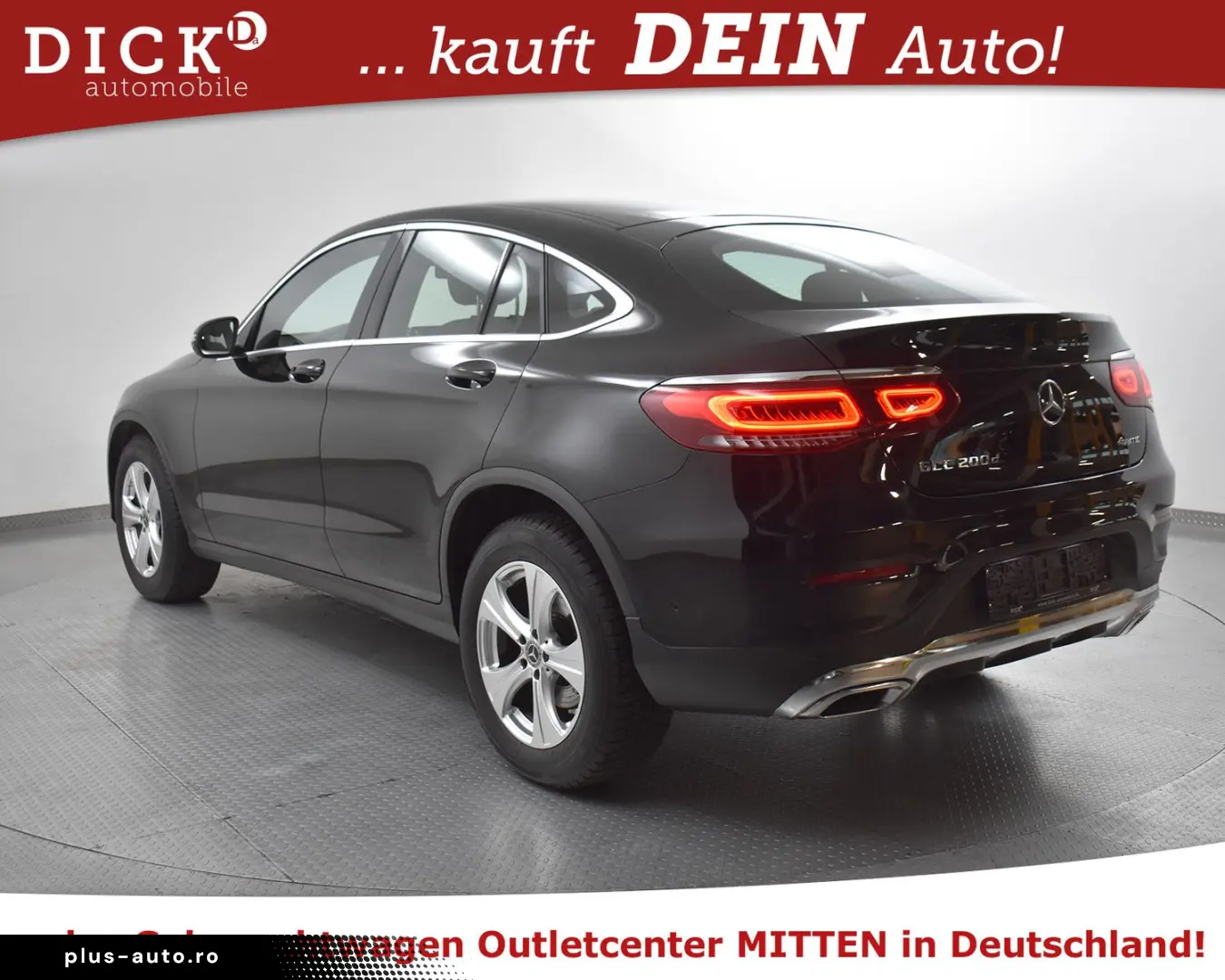 MERCEDES-BENZ GLC200d Coupe 4M  WIDES KAMER NAVI LEDER LED