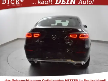 MERCEDES-BENZ GLC200d Coupe 4M  WIDES KAMER NAVI LEDER LED