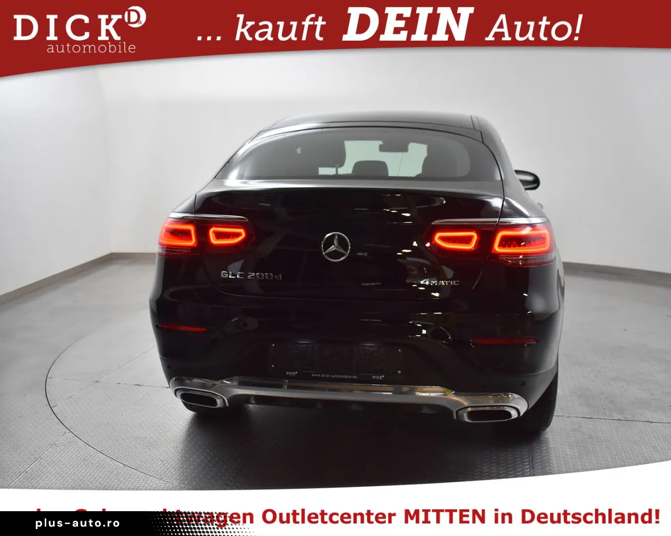 MERCEDES-BENZ GLC200d Coupe 4M  WIDES KAMER NAVI LEDER LED