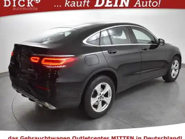 MERCEDES-BENZ GLC200d Coupe 4M  WIDES KAMER NAVI LEDER LED