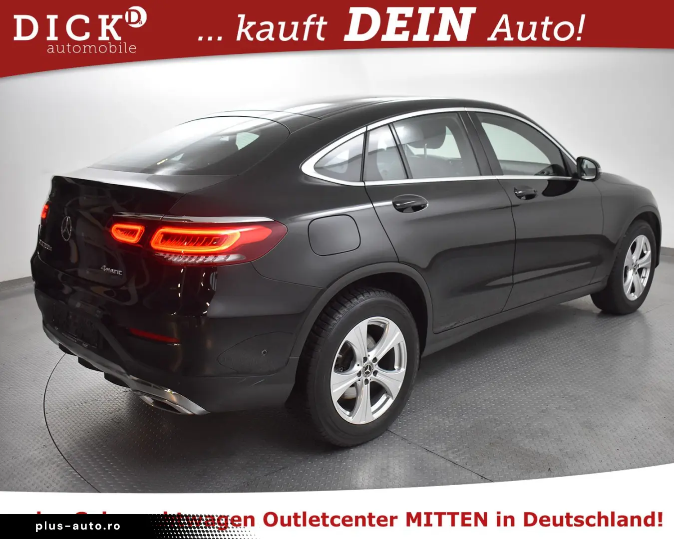 MERCEDES-BENZ GLC200d Coupe 4M  WIDES KAMER NAVI LEDER LED