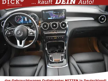 MERCEDES-BENZ GLC200d Coupe 4M  WIDES KAMER NAVI LEDER LED