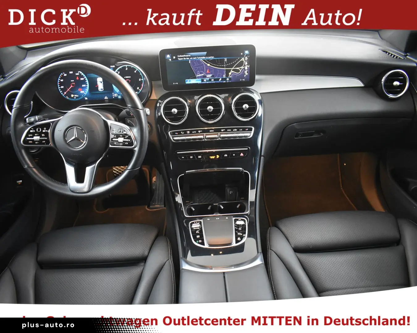 MERCEDES-BENZ GLC200d Coupe 4M  WIDES KAMER NAVI LEDER LED
