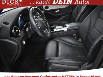 MERCEDES-BENZ GLC200d Coupe 4M  WIDES KAMER NAVI LEDER LED