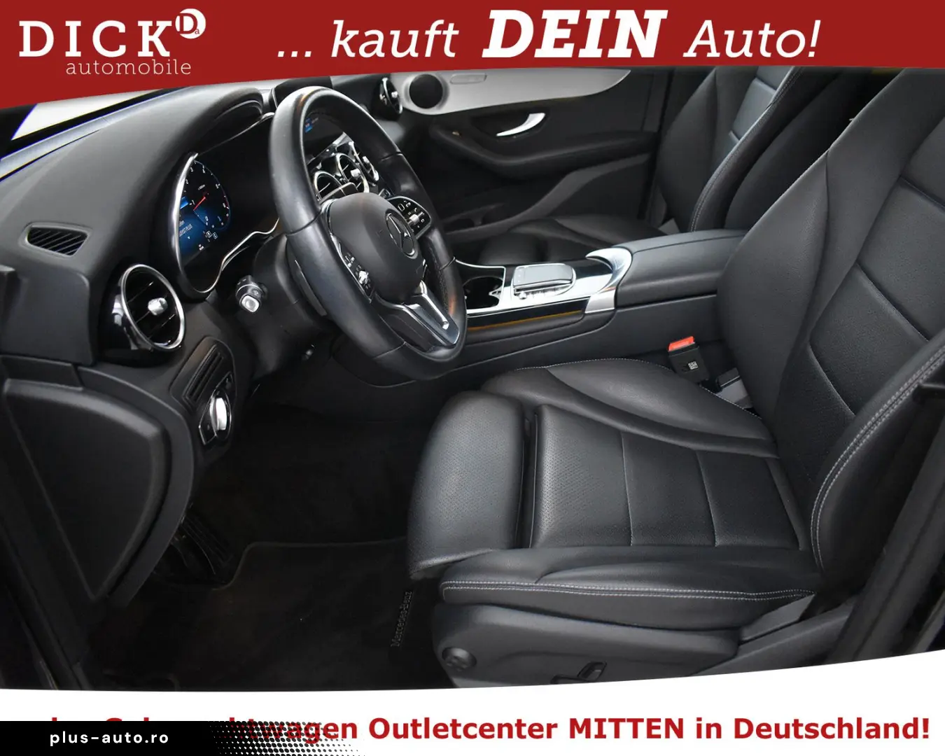 MERCEDES-BENZ GLC200d Coupe 4M  WIDES KAMER NAVI LEDER LED