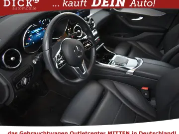 MERCEDES-BENZ GLC200d Coupe 4M  WIDES KAMER NAVI LEDER LED