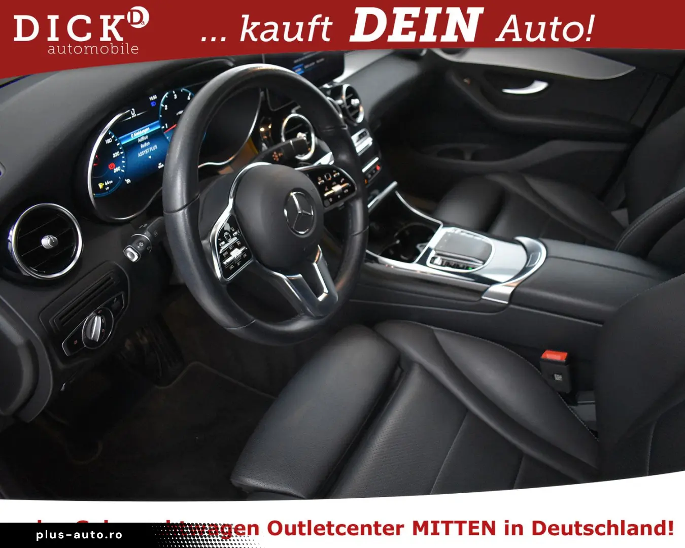 MERCEDES-BENZ GLC200d Coupe 4M  WIDES KAMER NAVI LEDER LED