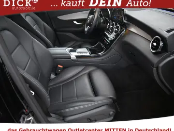 MERCEDES-BENZ GLC200d Coupe 4M  WIDES KAMER NAVI LEDER LED