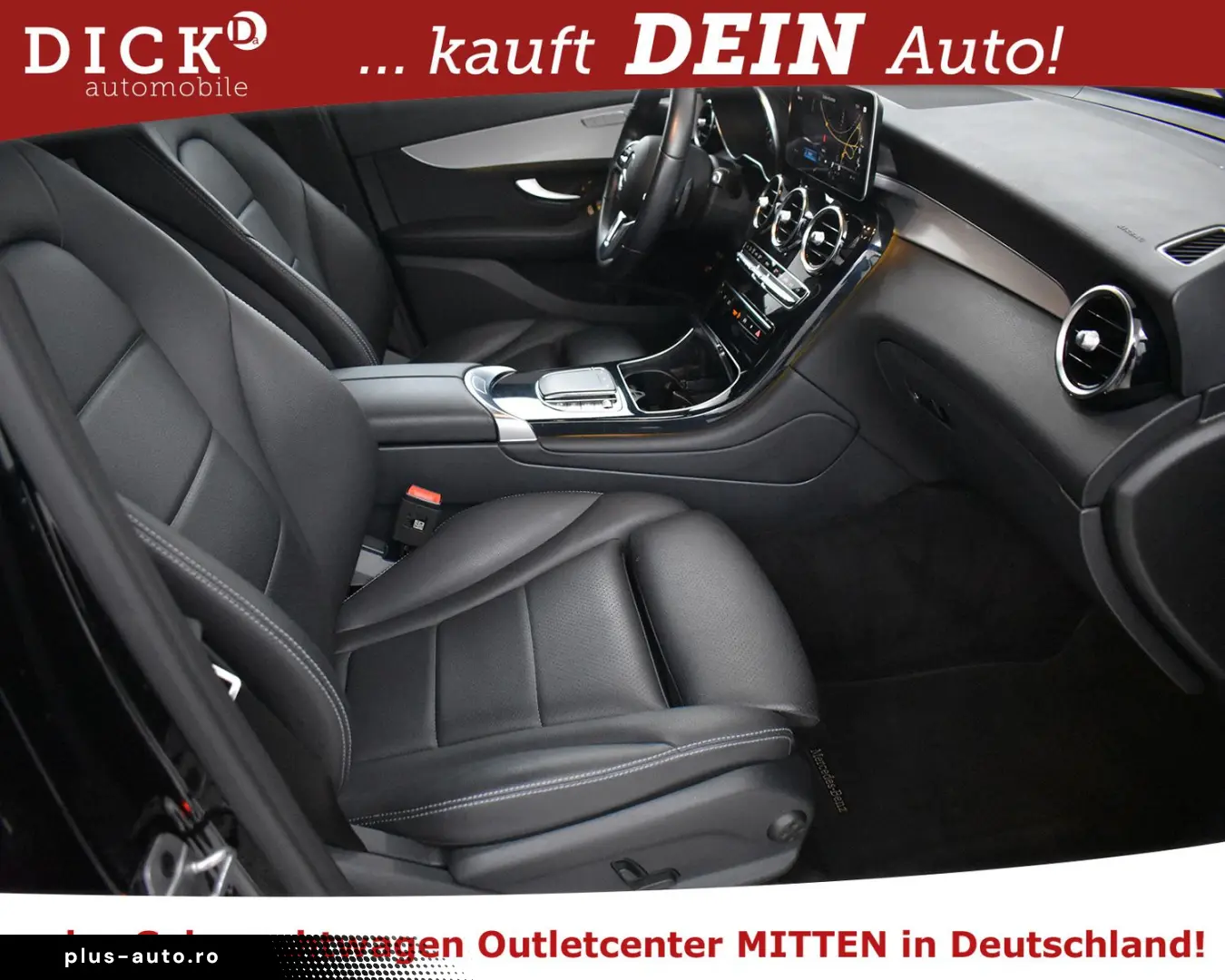 MERCEDES-BENZ GLC200d Coupe 4M  WIDES KAMER NAVI LEDER LED
