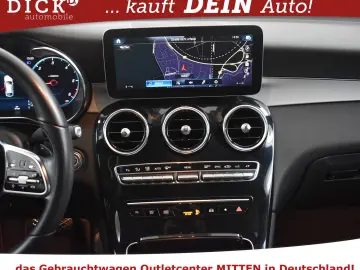 MERCEDES-BENZ GLC200d Coupe 4M  WIDES KAMER NAVI LEDER LED