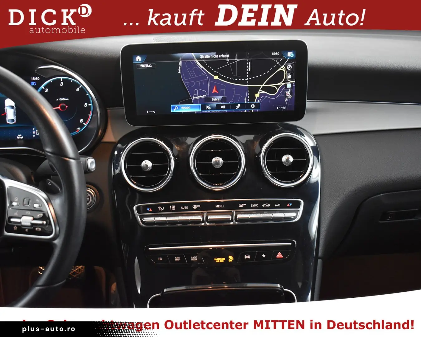 MERCEDES-BENZ GLC200d Coupe 4M  WIDES KAMER NAVI LEDER LED