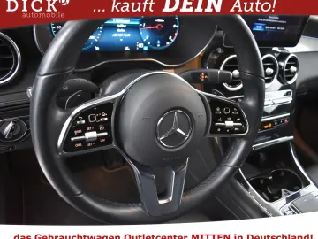 MERCEDES-BENZ GLC200d Coupe 4M  WIDES KAMER NAVI LEDER LED