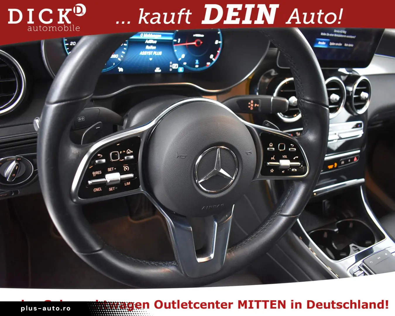 MERCEDES-BENZ GLC200d Coupe 4M  WIDES KAMER NAVI LEDER LED