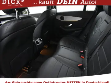 MERCEDES-BENZ GLC200d Coupe 4M  WIDES KAMER NAVI LEDER LED