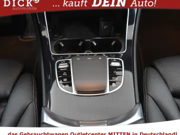 MERCEDES-BENZ GLC200d Coupe 4M  WIDES KAMER NAVI LEDER LED
