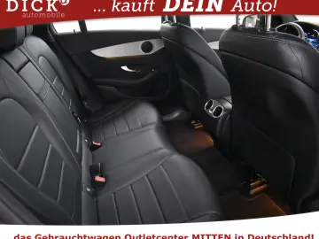 MERCEDES-BENZ GLC200d Coupe 4M  WIDES KAMER NAVI LEDER LED