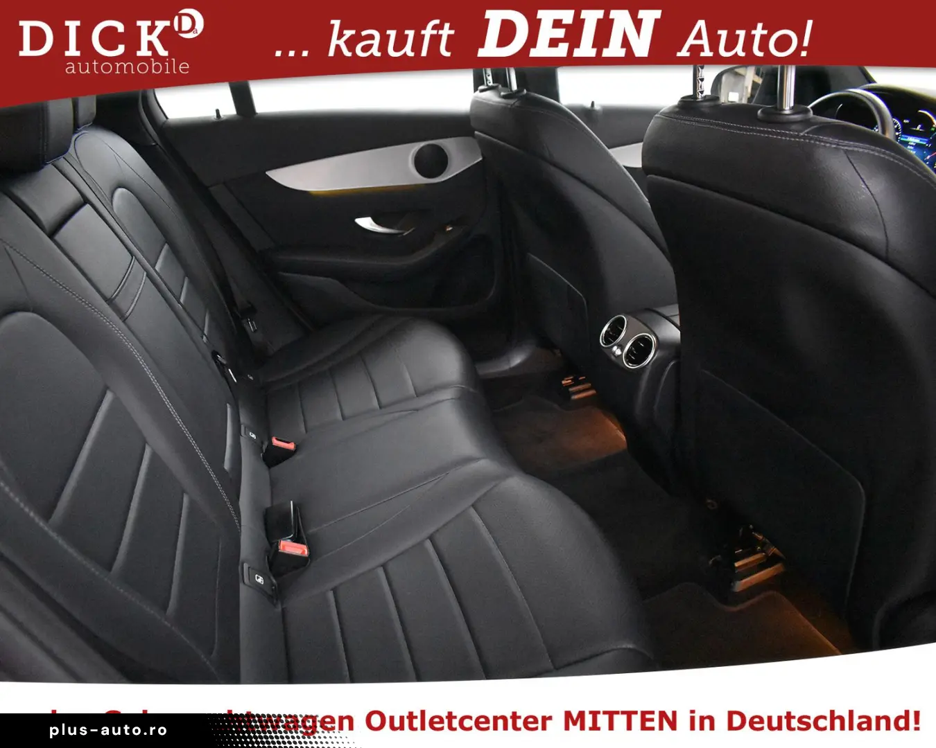 MERCEDES-BENZ GLC200d Coupe 4M  WIDES KAMER NAVI LEDER LED