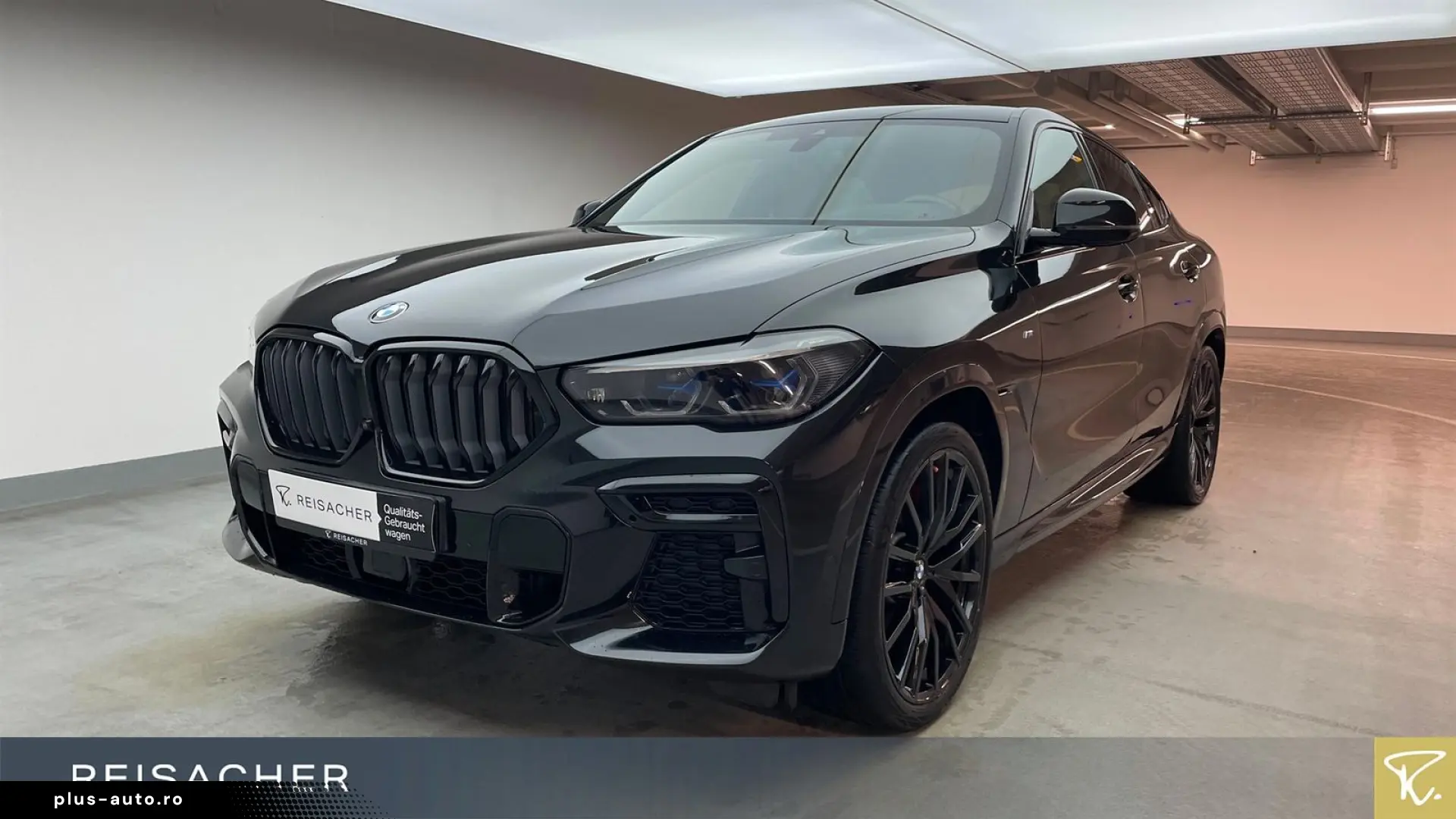 BMW X6 xDrive40d A M-Sport SkyLou AHK HUD IAL LM22