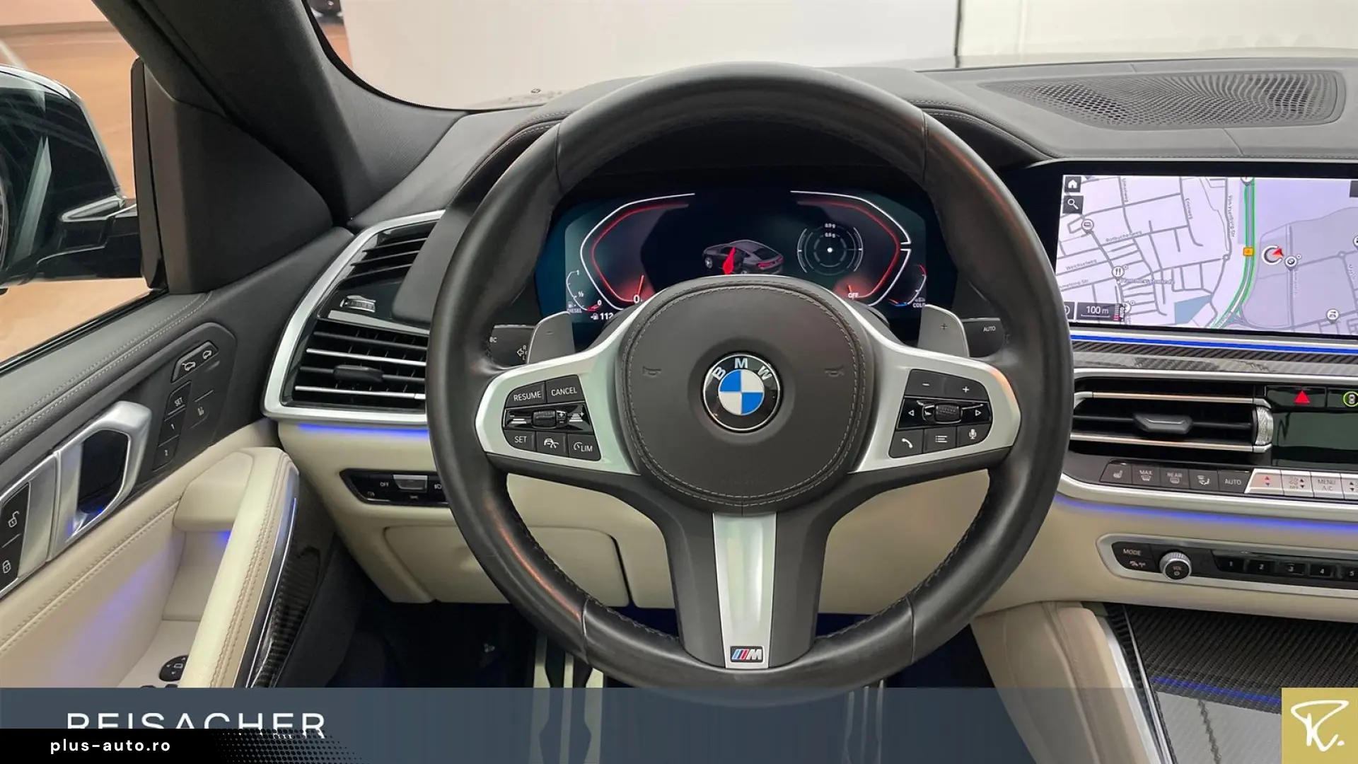 BMW X6 xDrive40d A M-Sport SkyLou AHK HUD IAL LM22