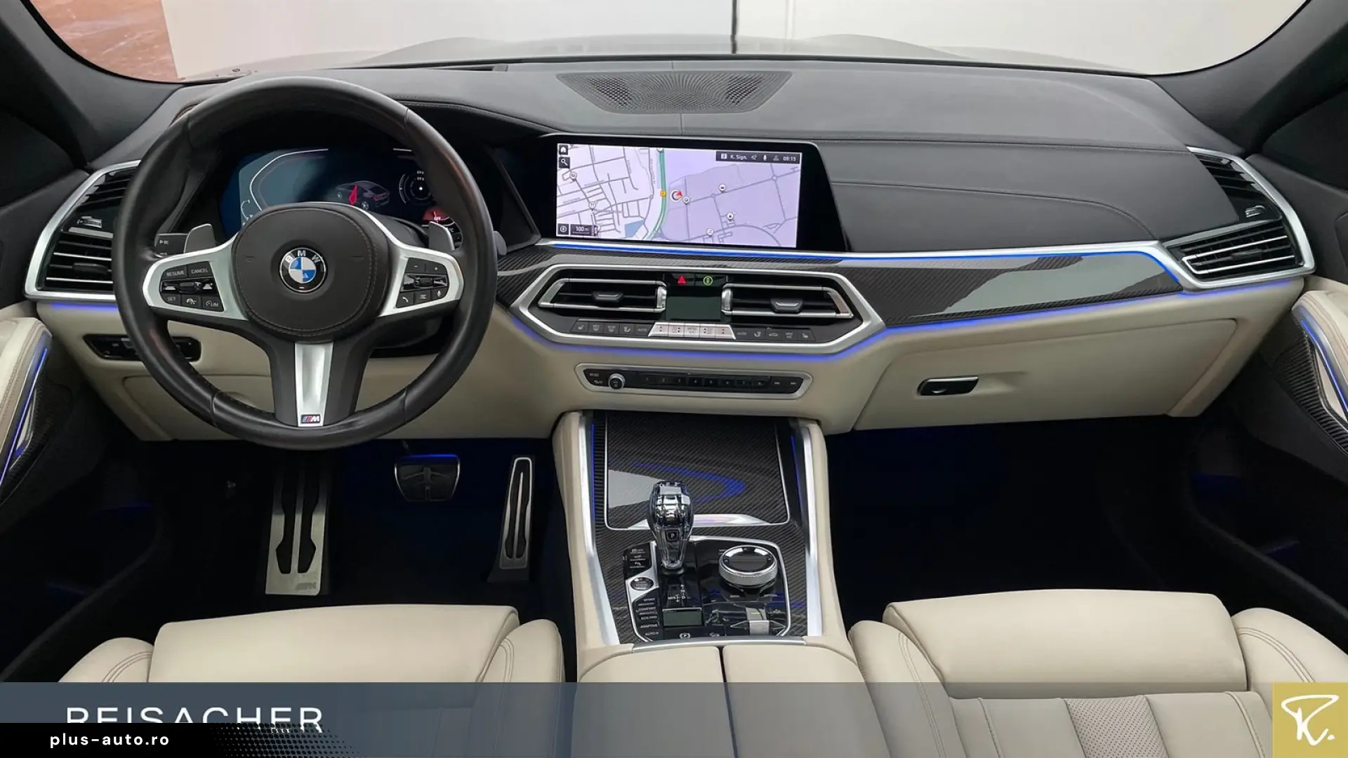 BMW X6 xDrive40d A M-Sport SkyLou AHK HUD IAL LM22