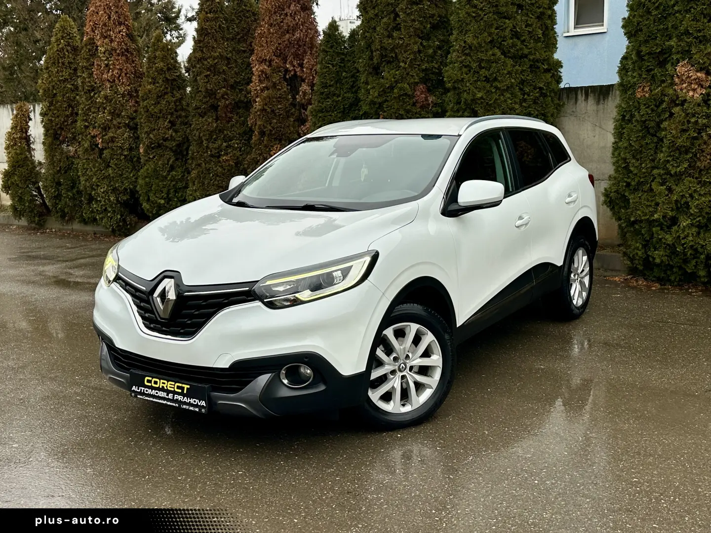 Renault Kadjar  navigatie  dubluclimatronic  garantie rate