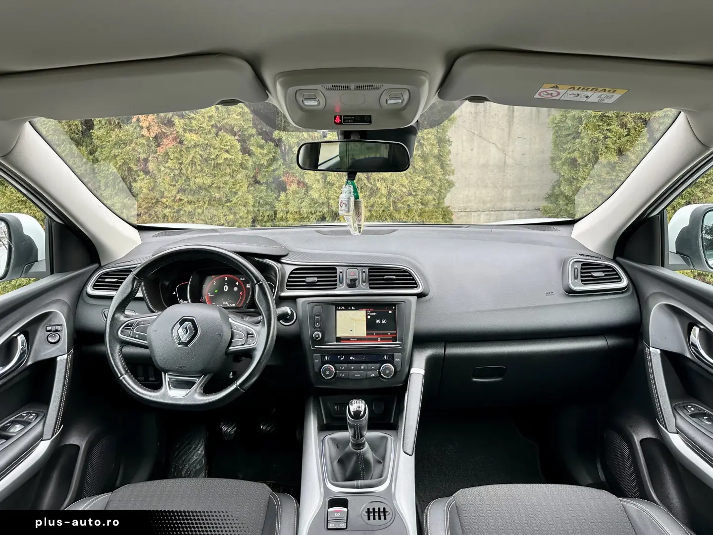 Renault Kadjar  navigatie  dubluclimatronic  garantie rate