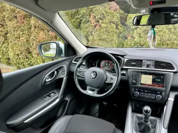 Renault Kadjar  navigatie  dubluclimatronic  garantie rate
