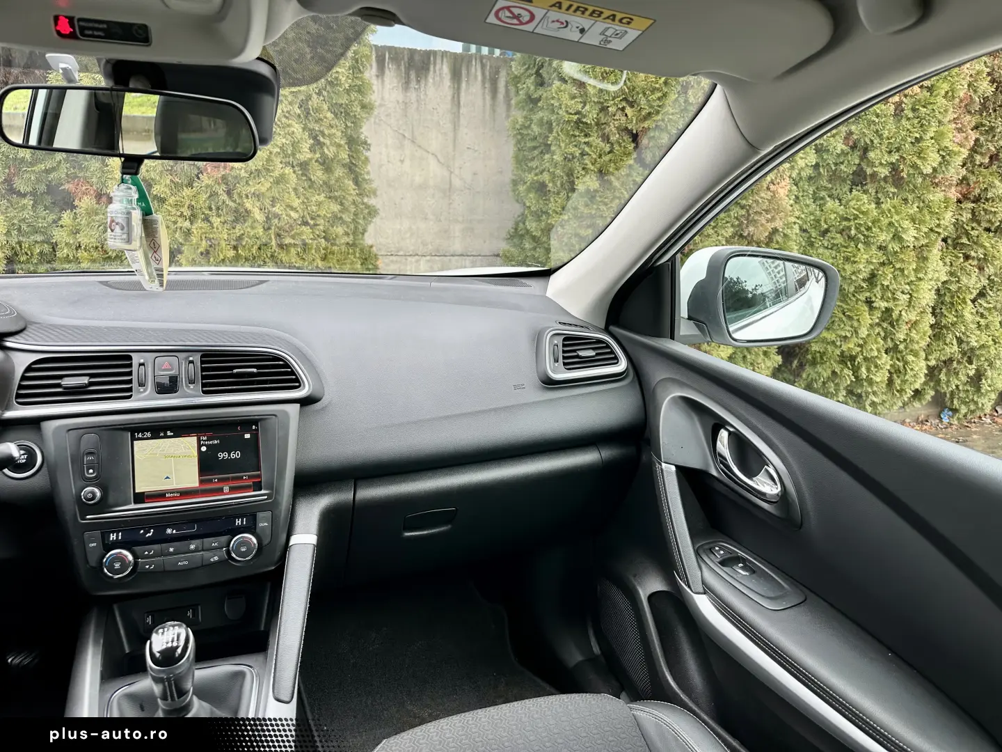 Renault Kadjar  navigatie  dubluclimatronic  garantie rate