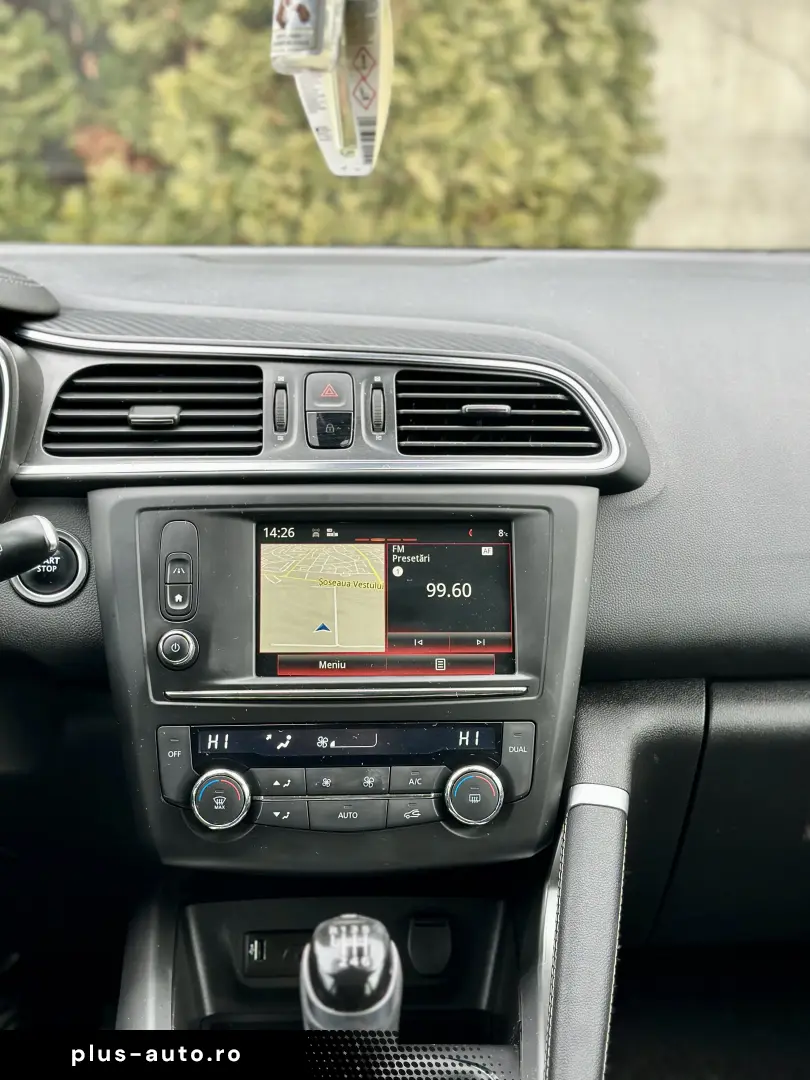 Renault Kadjar  navigatie  dubluclimatronic  garantie rate