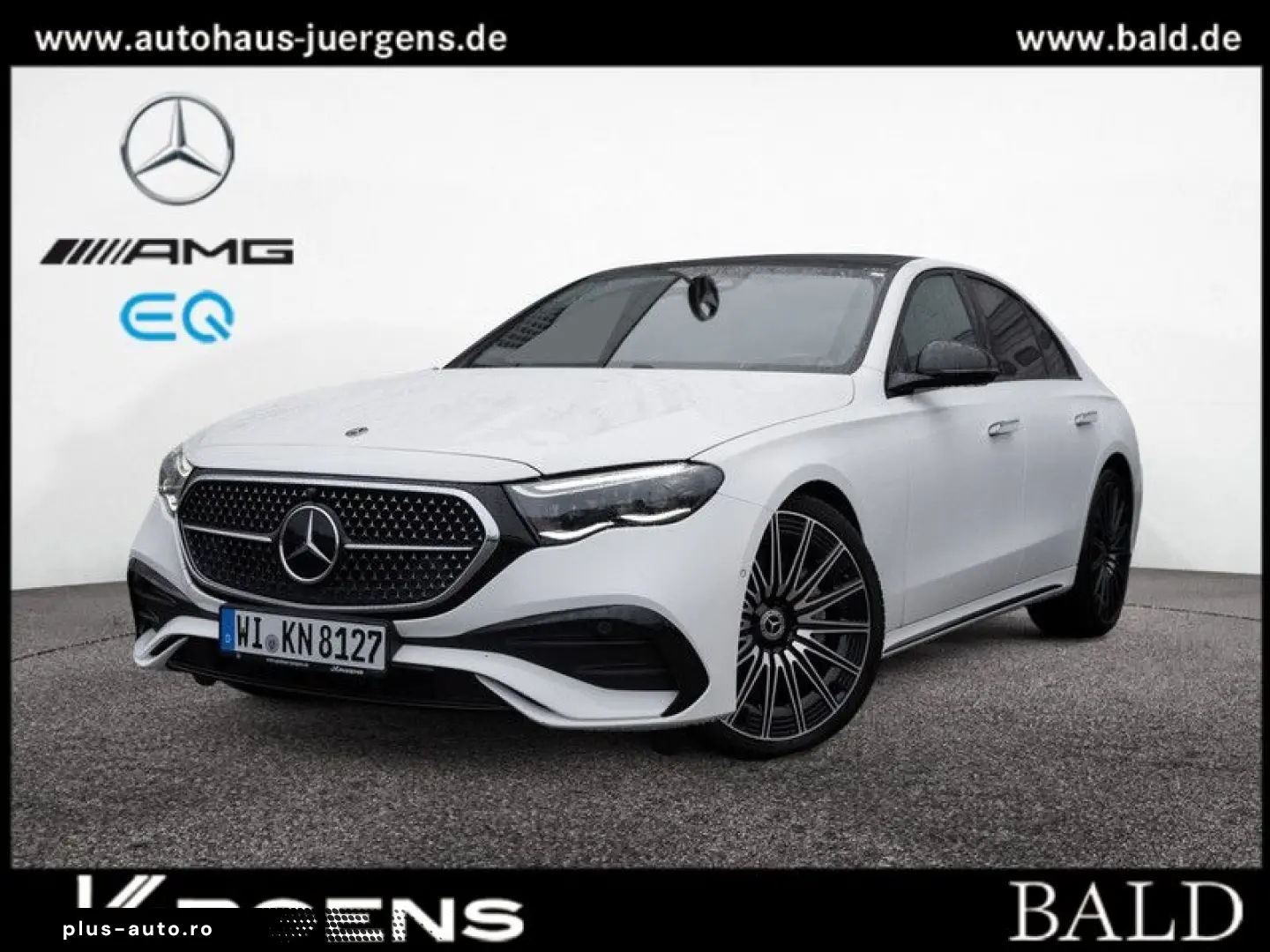 MERCEDES-BENZ E 200 AMG-Sport Super Pano Burm Night &hellip;