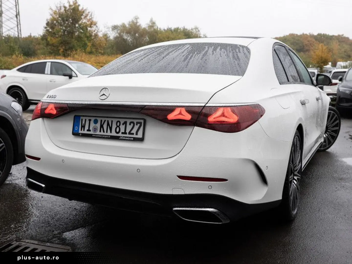 MERCEDES-BENZ E 200 AMG-Sport Super Pano Burm Night &hellip;