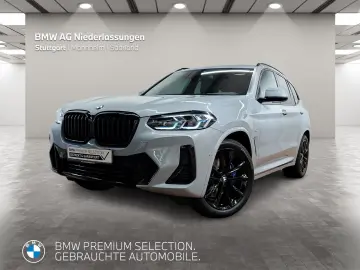 BMW X3 xDrive30i M Sport AHK LiveCockpitProf Laser