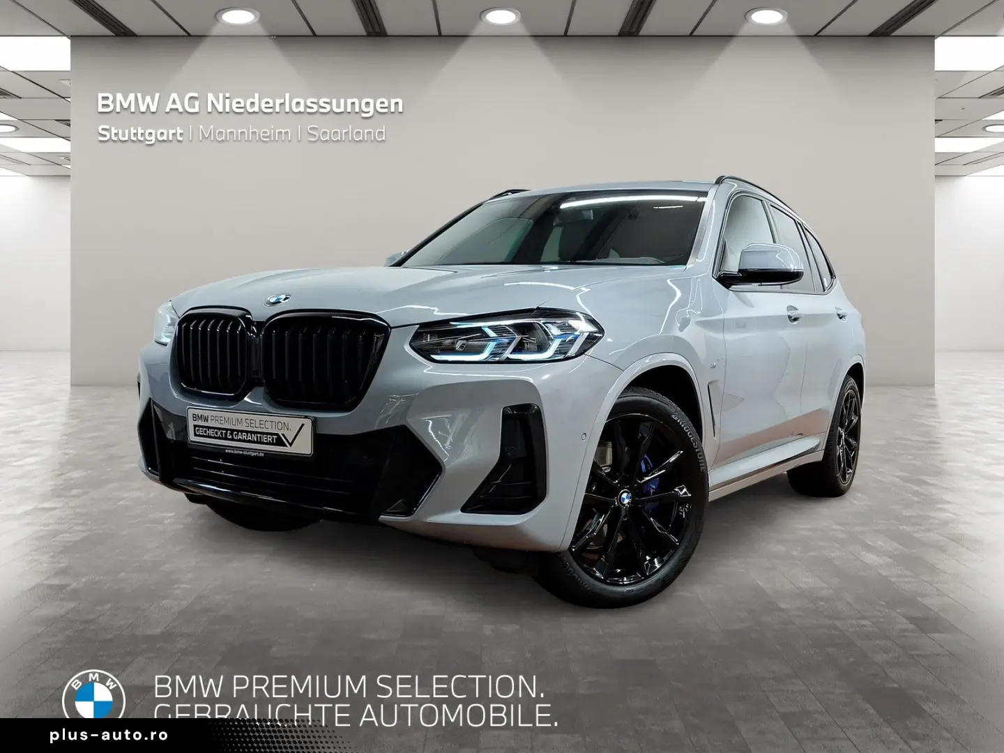 BMW X3 xDrive30i M Sport AHK LiveCockpitProf Laser