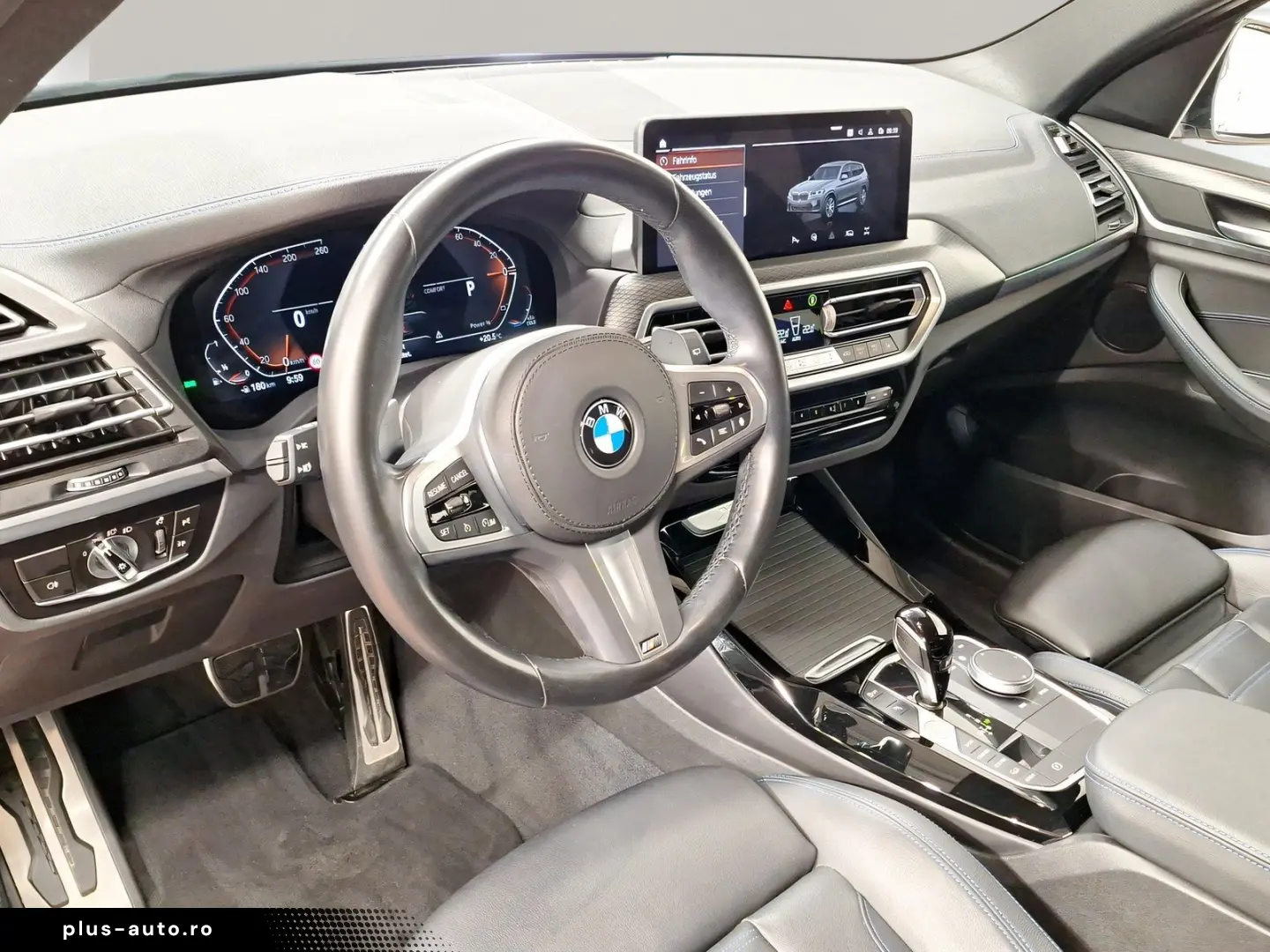 BMW X3 xDrive30i M Sport AHK LiveCockpitProf Laser