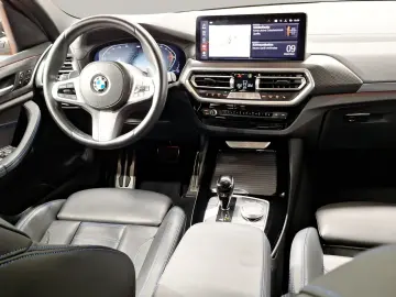 BMW X3 xDrive30i M Sport AHK LiveCockpitProf Laser