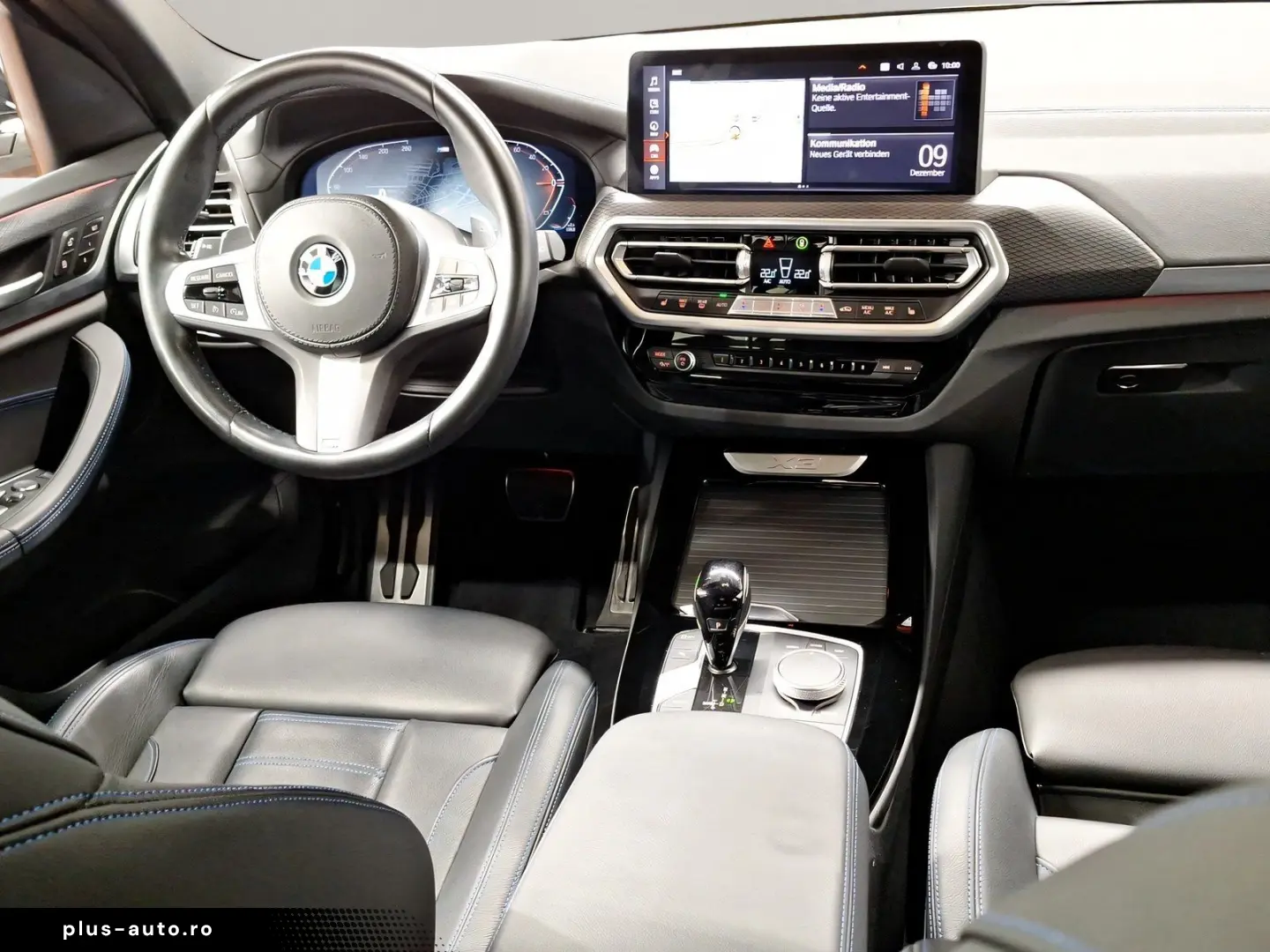 BMW X3 xDrive30i M Sport AHK LiveCockpitProf Laser