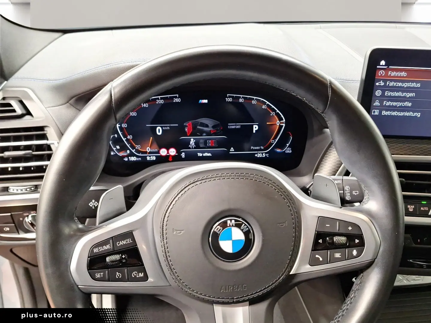 BMW X3 xDrive30i M Sport AHK LiveCockpitProf Laser