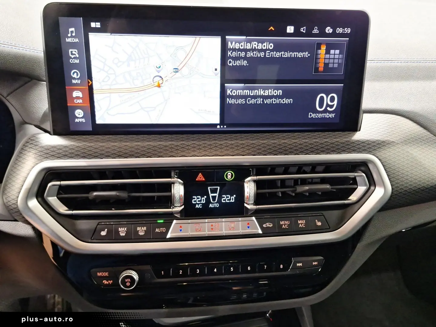 BMW X3 xDrive30i M Sport AHK LiveCockpitProf Laser